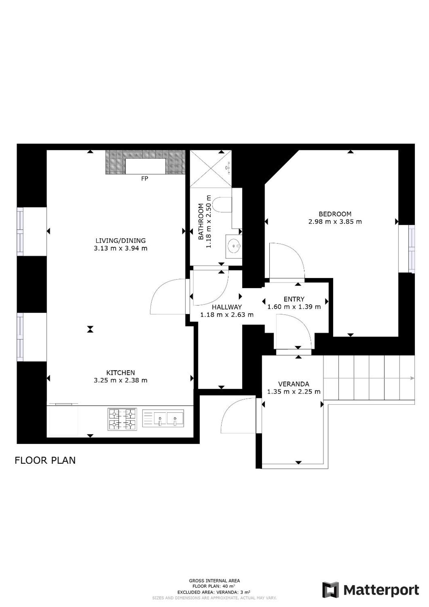 Ludlow Town Centre Apartments 외부 사진
