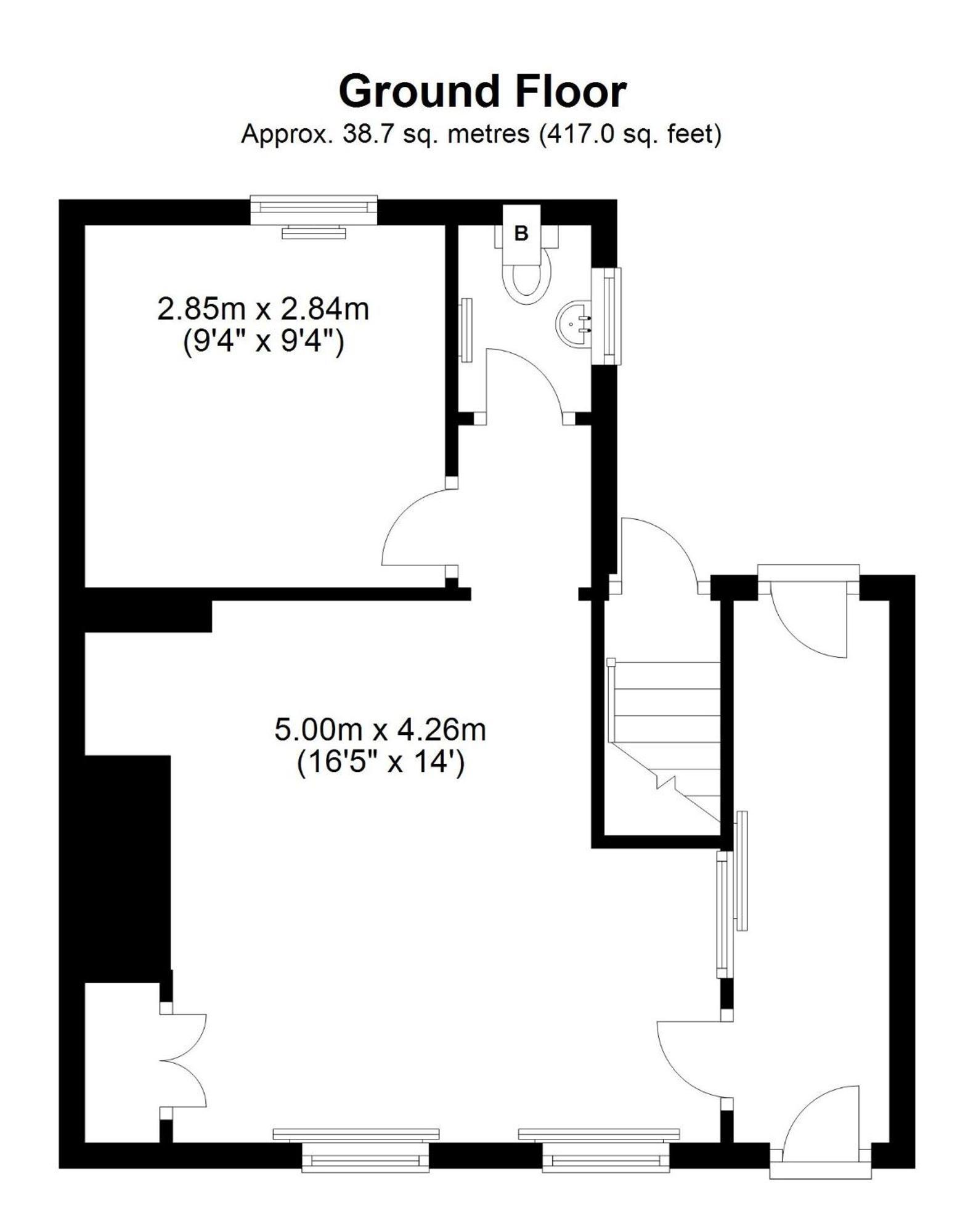 Ludlow Town Centre Apartments 외부 사진