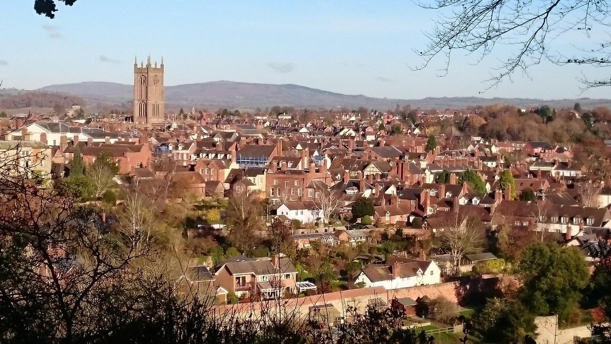 Ludlow Town Centre Apartments 외부 사진