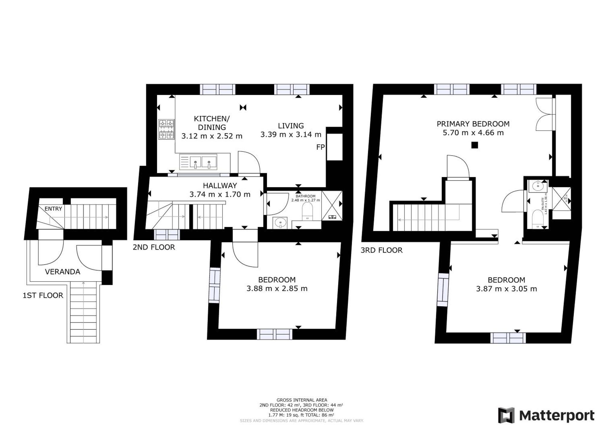 Ludlow Town Centre Apartments 외부 사진
